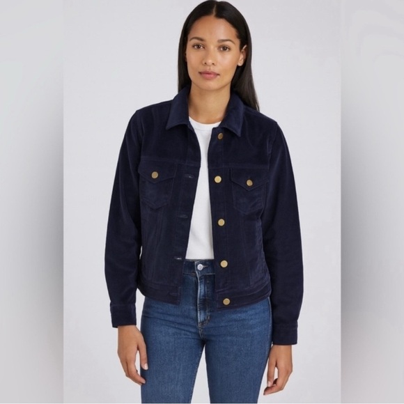 Frame Denim Jackets & Blazers - FRAME Corduroy Trucker Jacket